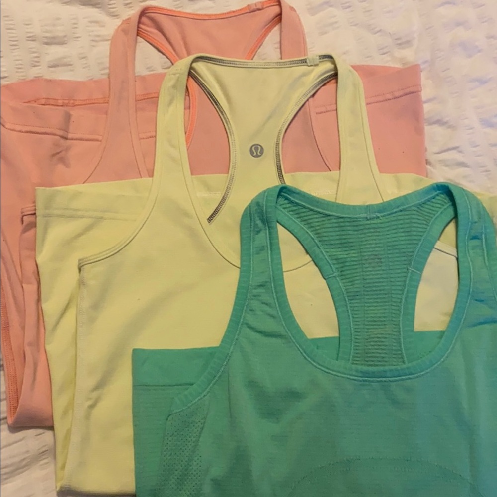 Lululemon Workout Tanks - Bundle of 3!